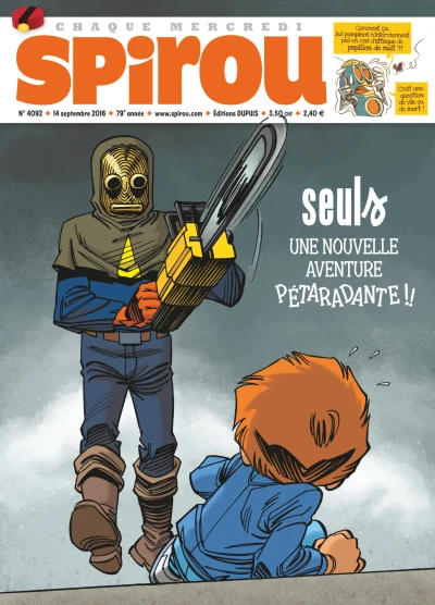 Cover of Volume #4092