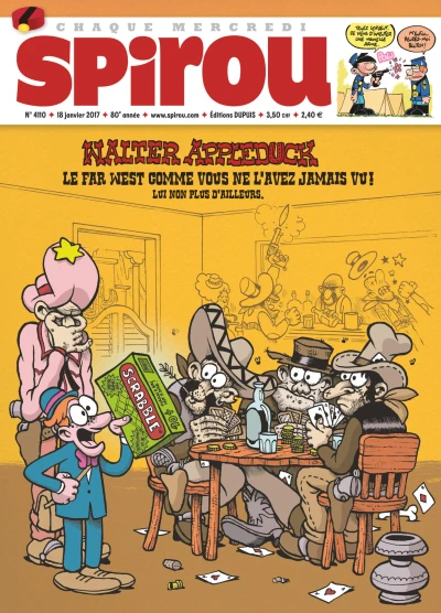 Cover of Volume #4110