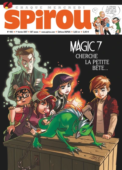 Cover of Volume #4112