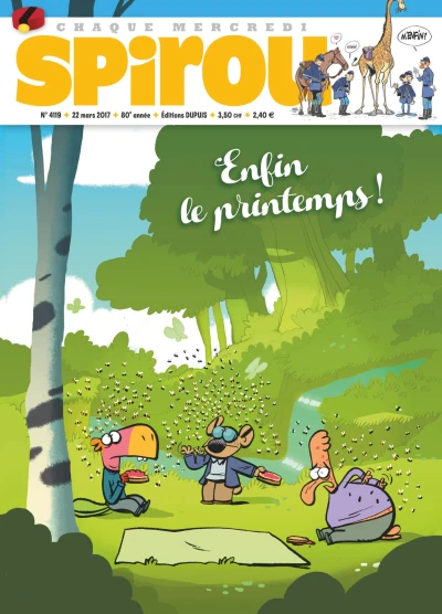 Cover of Volume #4119