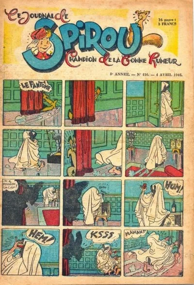 Cover of Volume #416