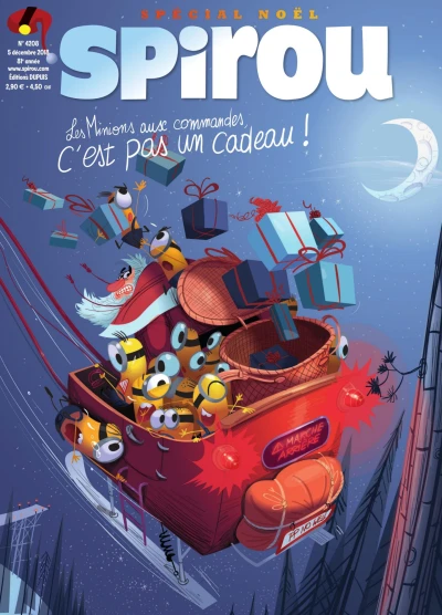 Cover of Volume #4208