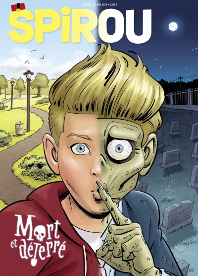 Cover of Mort et déterré