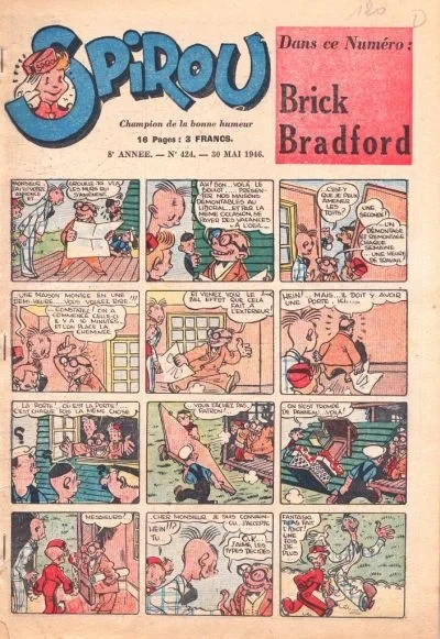 Cover of Volume #424