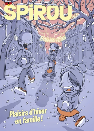 Cover of Plaisirs d'hiver en famille !