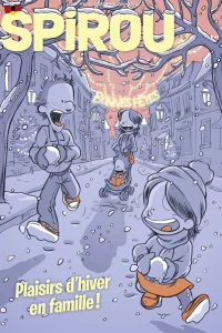 Plaisirs d'hiver en famille !