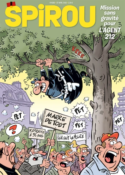 Cover of MIssion sans gravité pour l'Agent 212