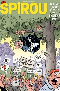 MIssion sans gravité pour l'Agent 212