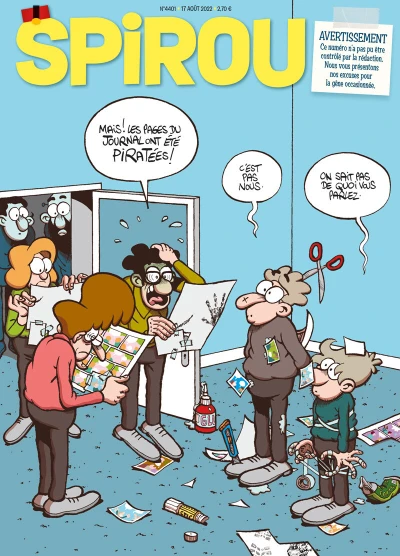 Cover of Volume #4401