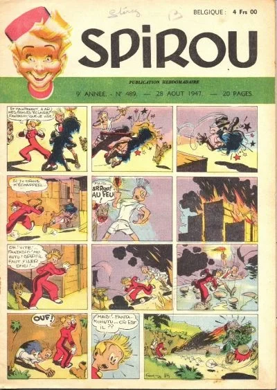 Cover of Volume #489