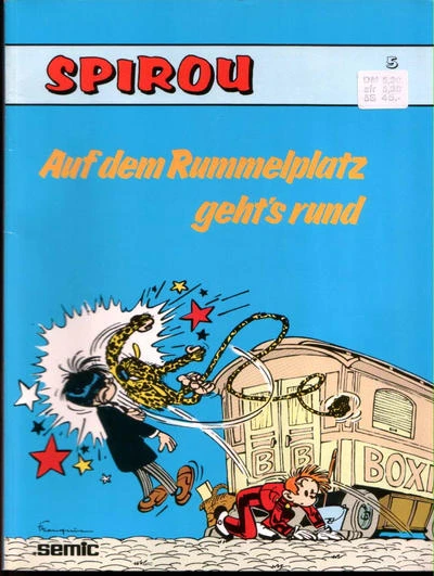 Cover of Auf dem Rummelplatz geht's rund