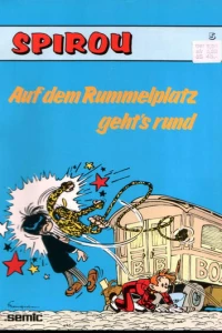 Auf dem Rummelplatz geht's rund