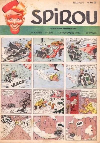 Cover of Volume #500