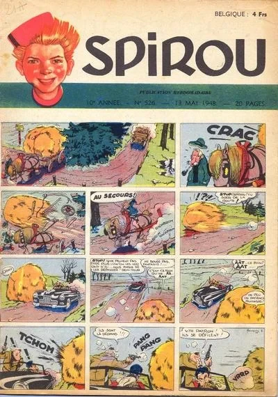 Cover of Volume #526