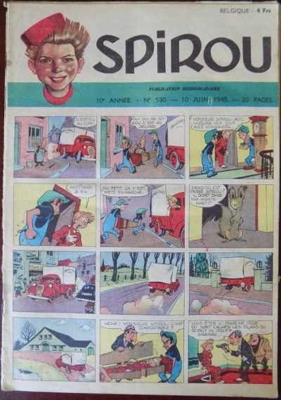 Cover of Volume #530