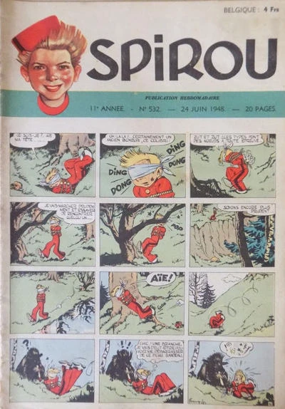 Cover of Volume #532