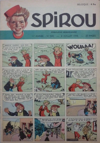 Cover of Volume #534