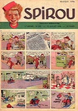 Cover of Volume #535