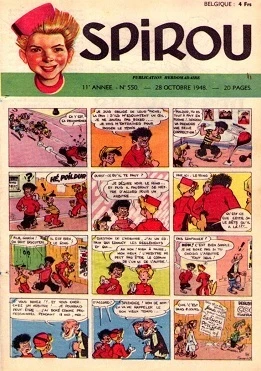 Cover of Volume #550