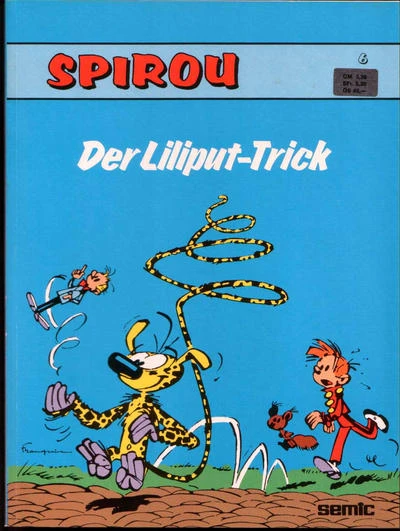Cover of Der Liliput-Trick