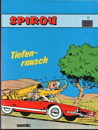 Cover of Tiefenrausch
