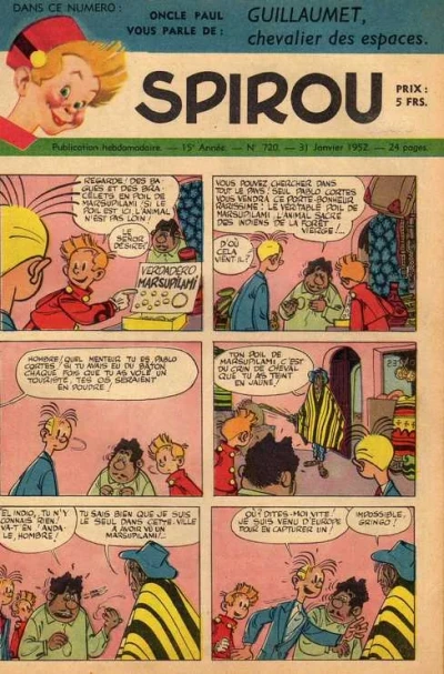 Cover of Volume #720