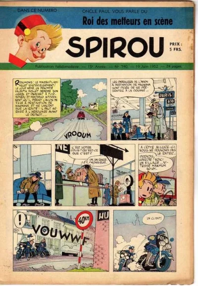 Cover of Volume #740