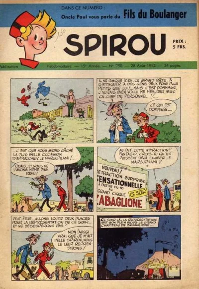 Cover of Volume #750