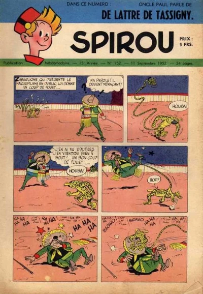 Cover of Volume #752