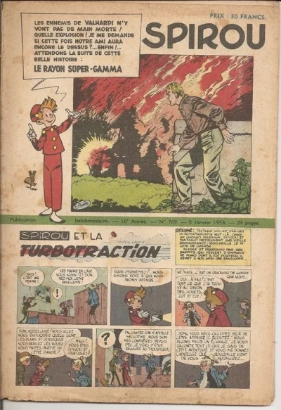 Cover of Volume #769