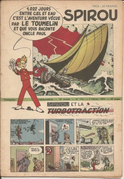 Cover of Volume #773