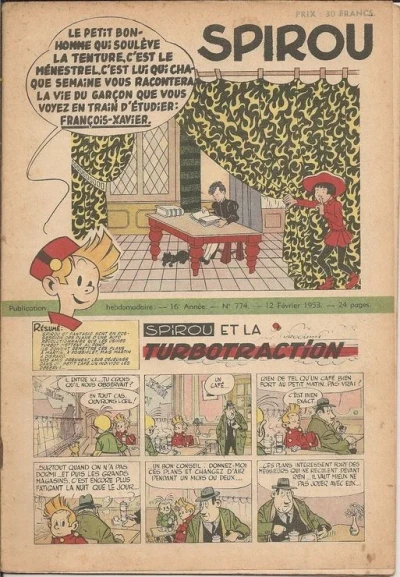 Cover of Volume #774