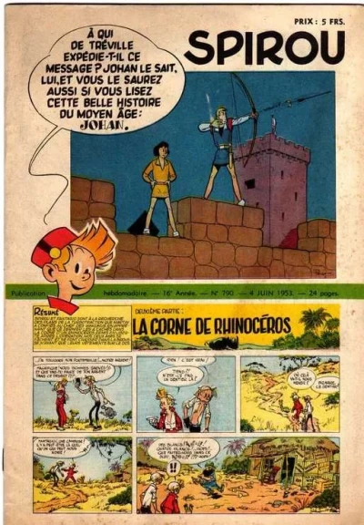 Cover of Volume #790