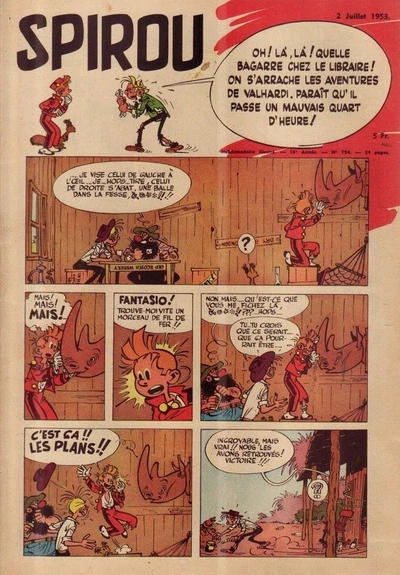 Cover of Volume #794