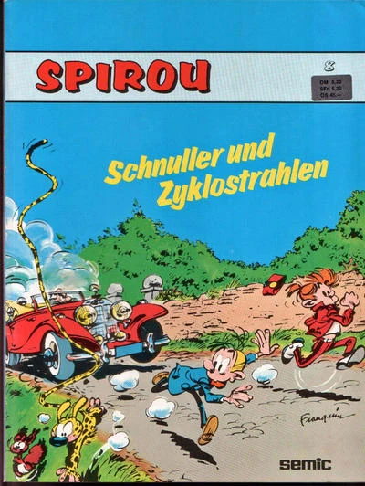 Cover of Schnuller und Zyklostrahlen