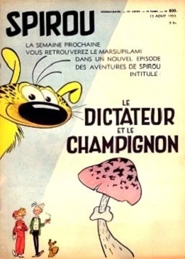 Cover of Le Dictateur et le Champignon