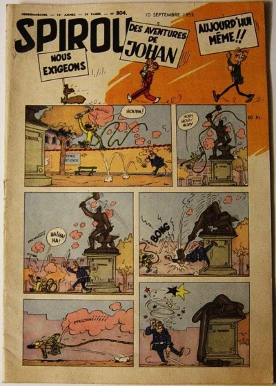 Cover of Volume #804