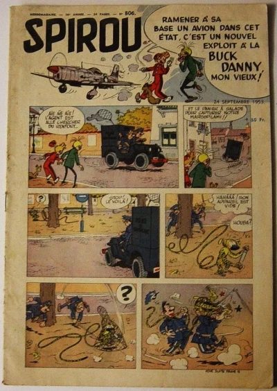 Cover of Volume #806