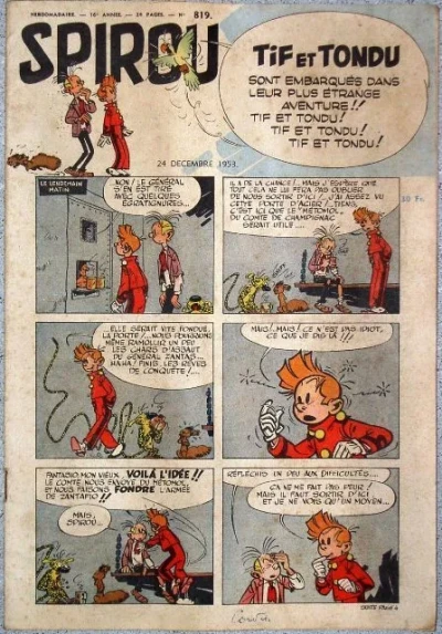 Cover of Volume #819