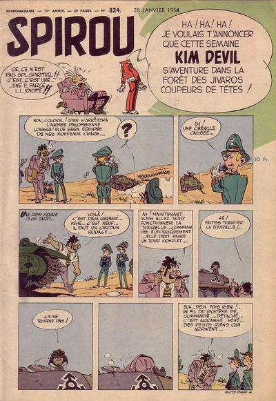 Cover of Volume #824