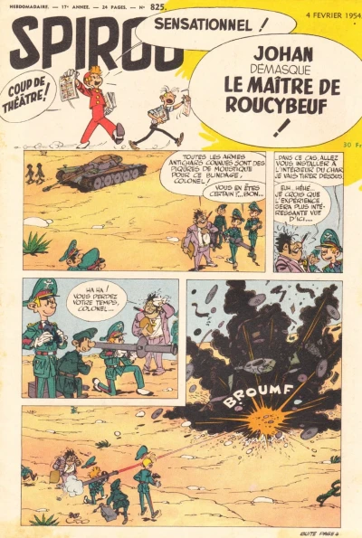 Cover of Volume #825