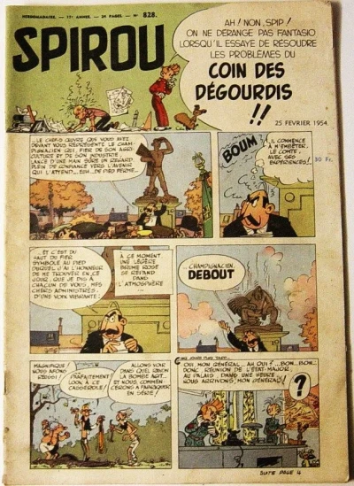 Cover of Volume #828