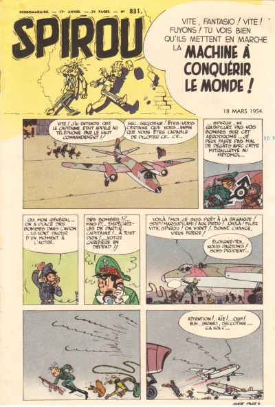 Cover of Volume #831