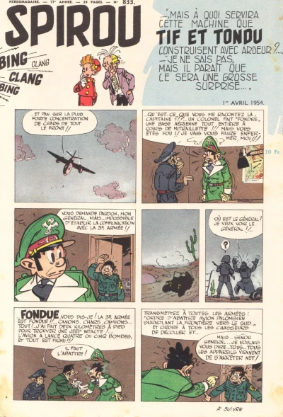 Cover of Volume #833