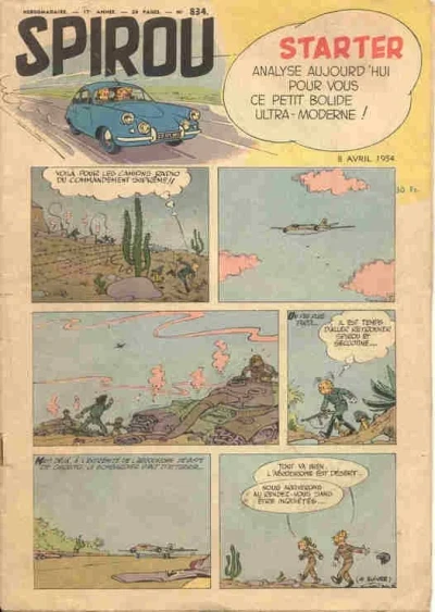 Cover of Volume #834