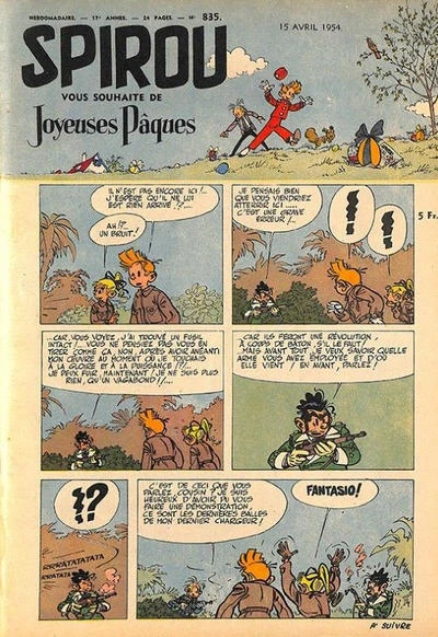 Cover of Volume #835