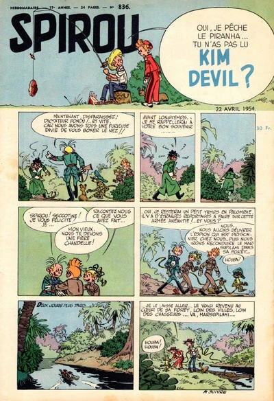 Cover of Volume #836