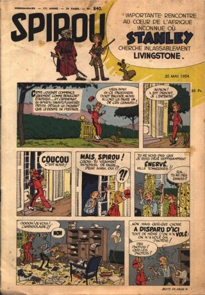 Cover of Volume #840