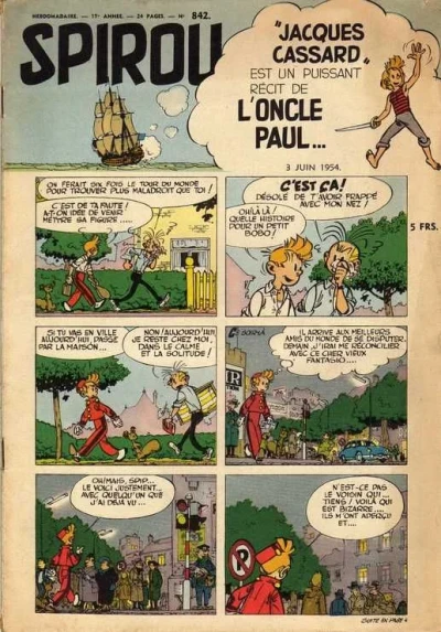 Cover of Volume #842