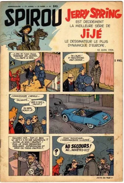 Cover of Volume #843